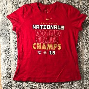 Nationals Tee- shirt